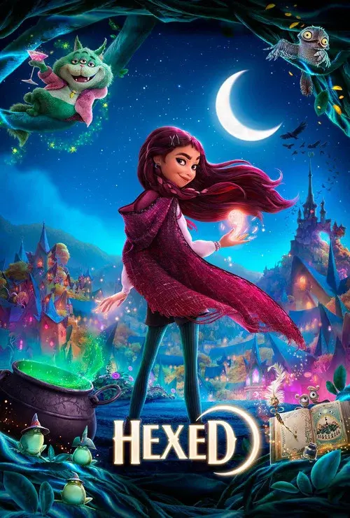 Hexed poster