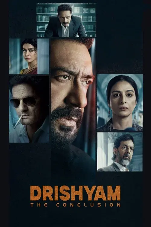 Drishyam: The Conclusion poster