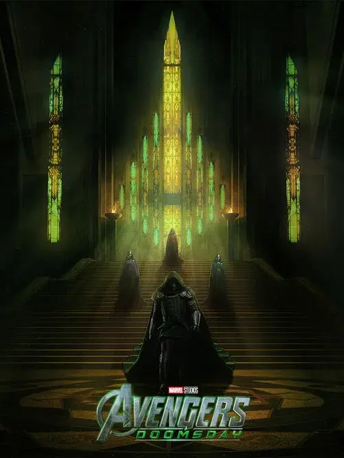 Avengers: Doomsday poster