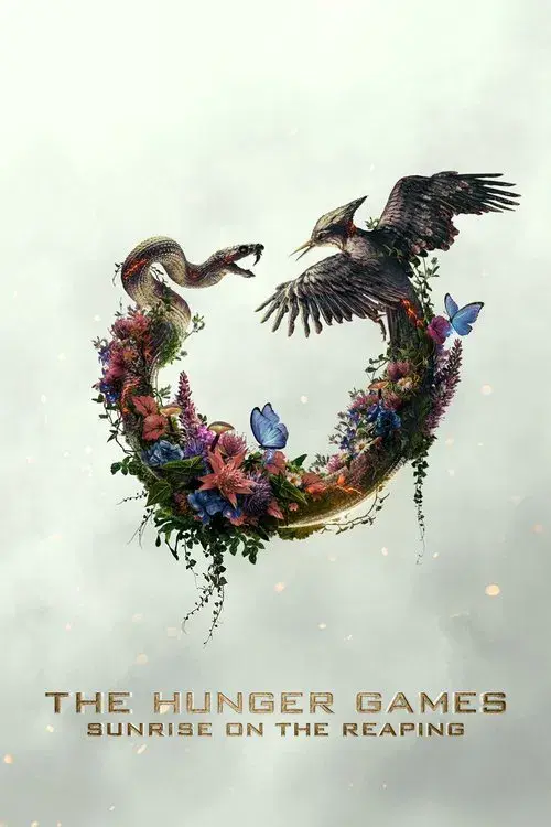 The Hunger Games: Sunrise on the Reaping poster