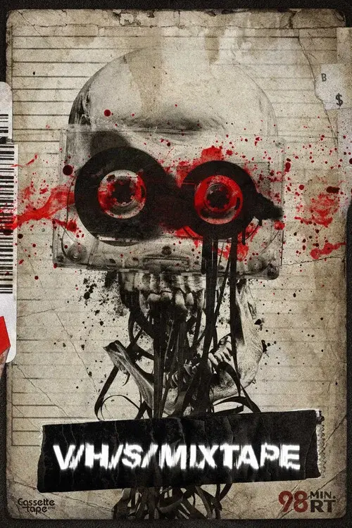 V/H/S/MIXTAPE poster