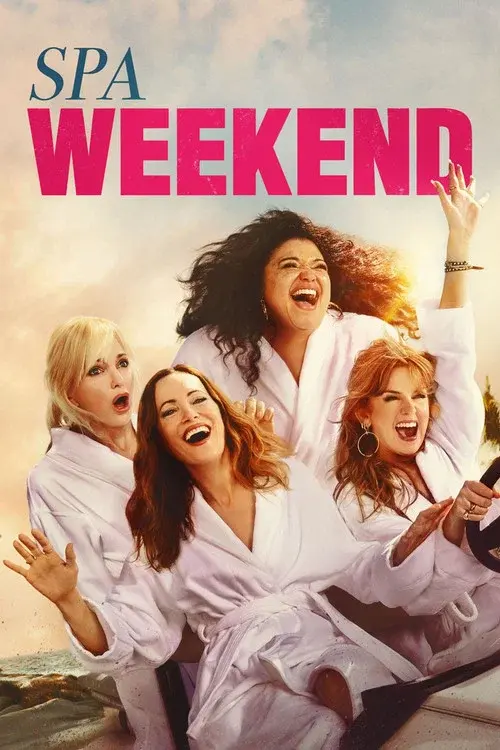 Spa Weekend poster