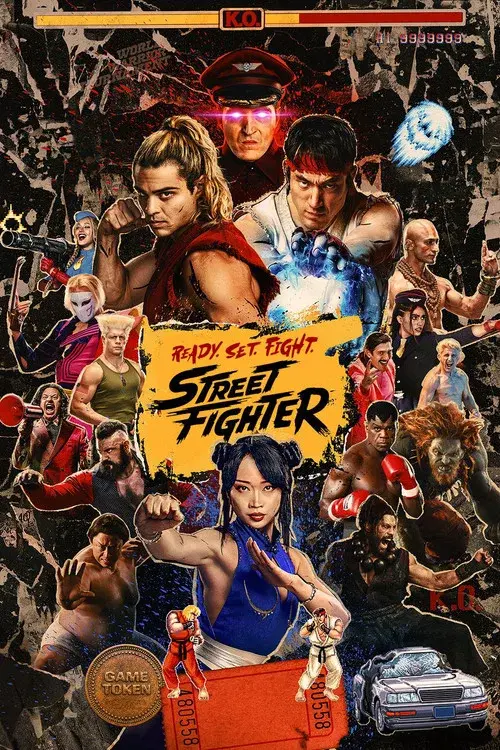 Street Fighter poster