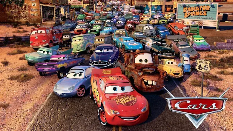 Cars movie still 4
