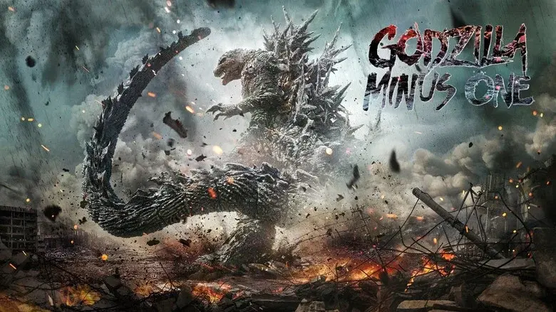 Godzilla Minus One movie still 2