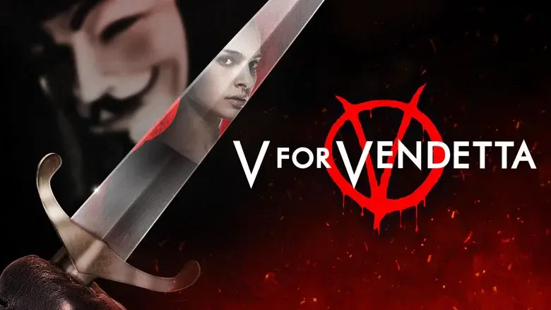 V for Vendetta movie still 1