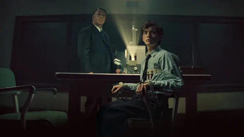 UNABOMBER movie still 1