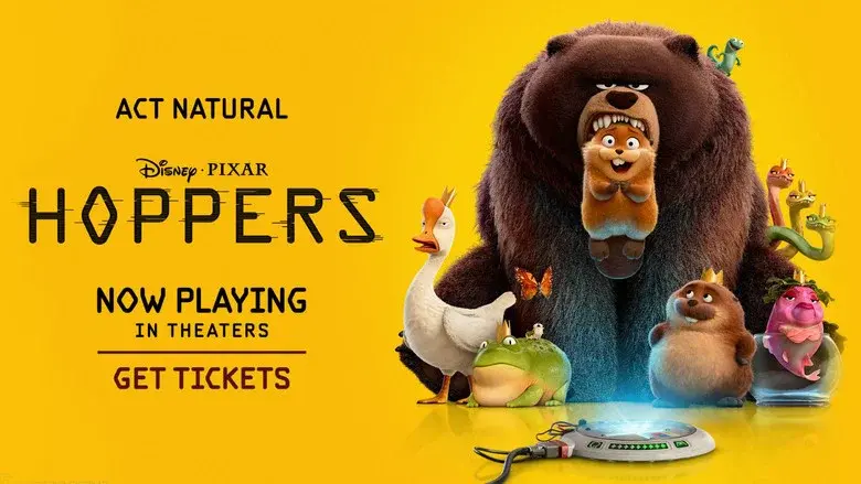 Hoppers movie still 5