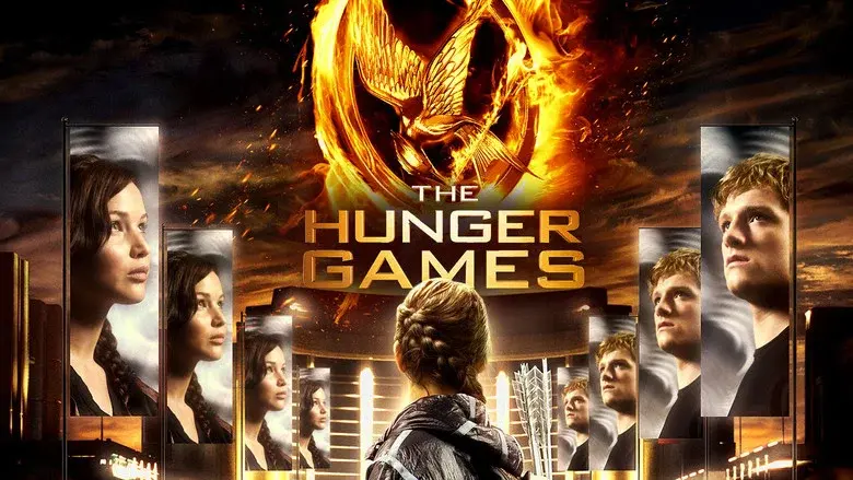 The Hunger Games movie still 4