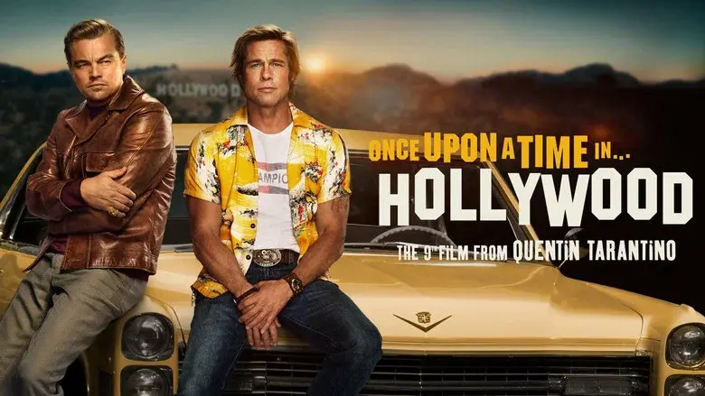 Once Upon a Time... in Hollywood movie still 4