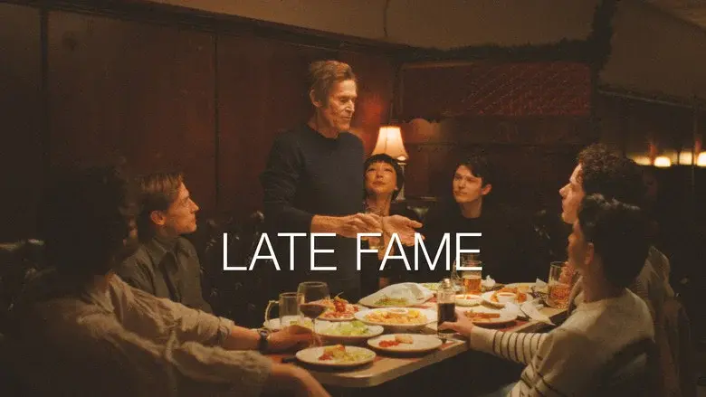 Late Fame movie still 1