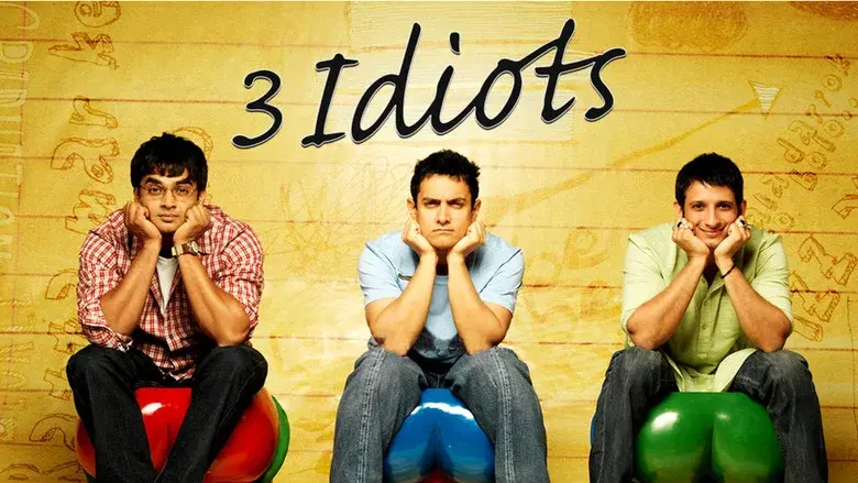 3 Idiots movie still 1