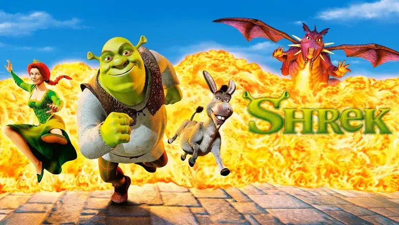 Shrek movie still 4