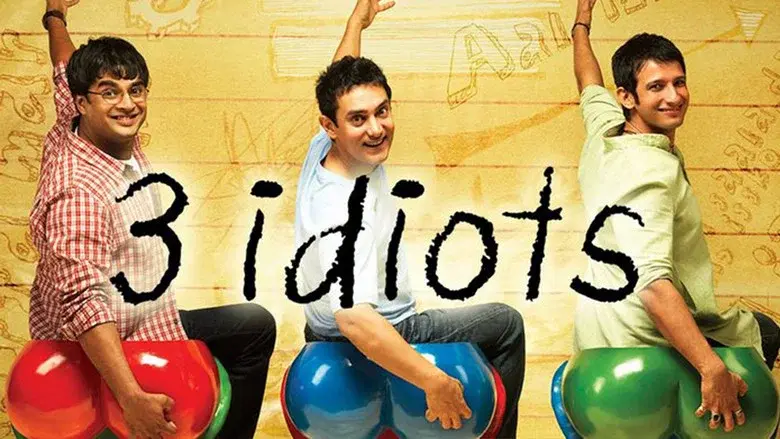 3 Idiots movie still 3