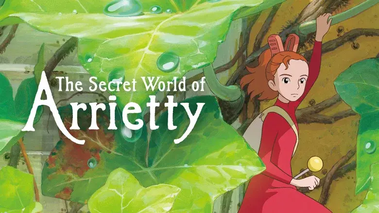 Arrietty movie still 2