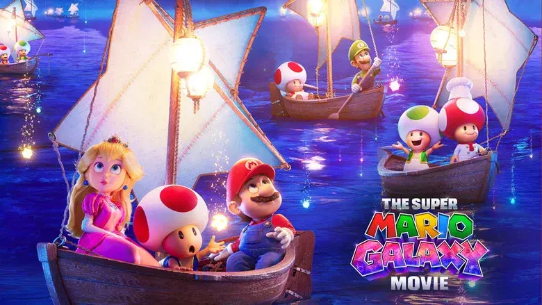 The Super Mario Galaxy Movie movie still 5