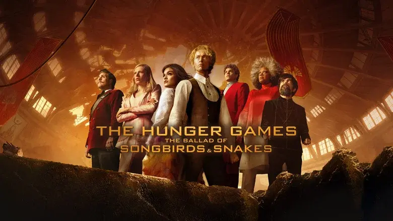 The Hunger Games: The Ballad of Songbirds & Snakes movie still 2
