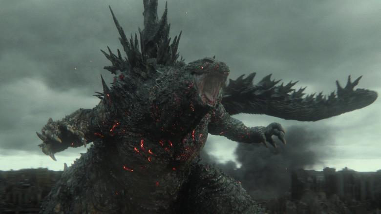 Godzilla Minus Zero movie still 2