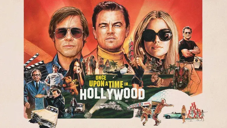 Once Upon a Time... in Hollywood movie still 1