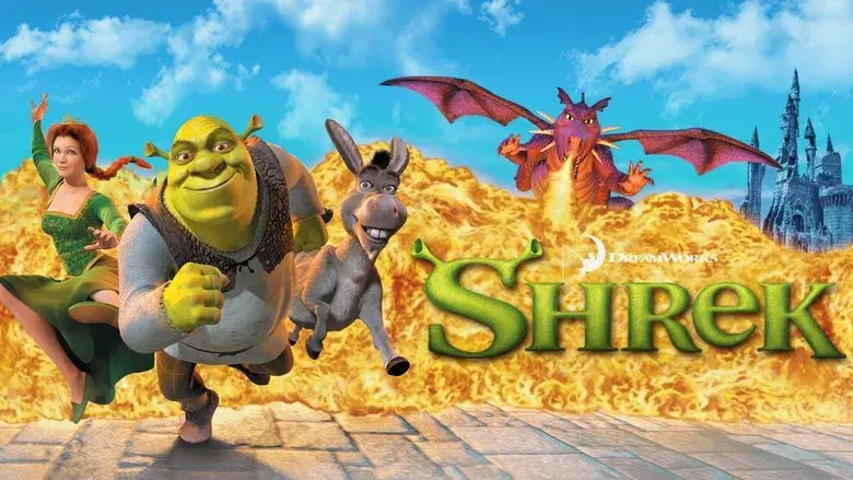 Shrek movie still 2