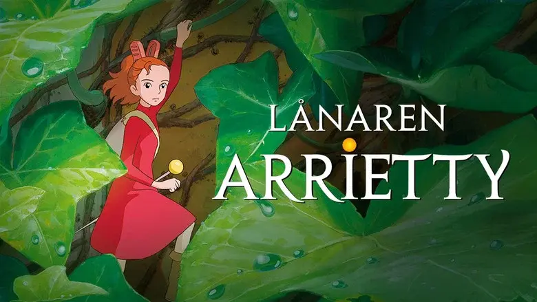 Arrietty movie still 6