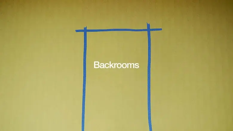 Backrooms movie still 4