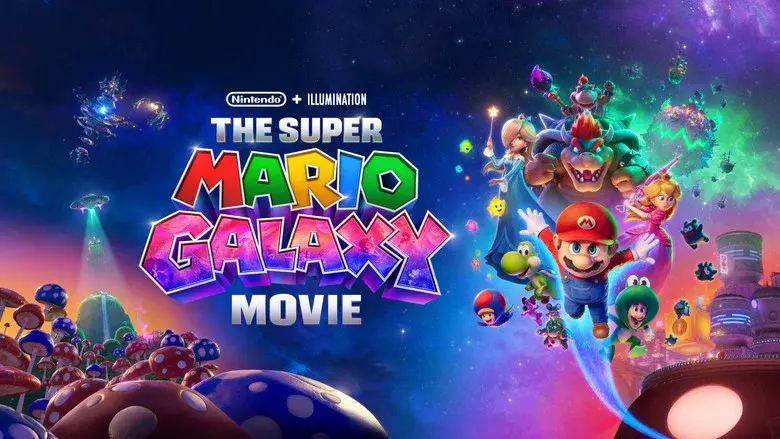 The Super Mario Galaxy Movie movie still 3