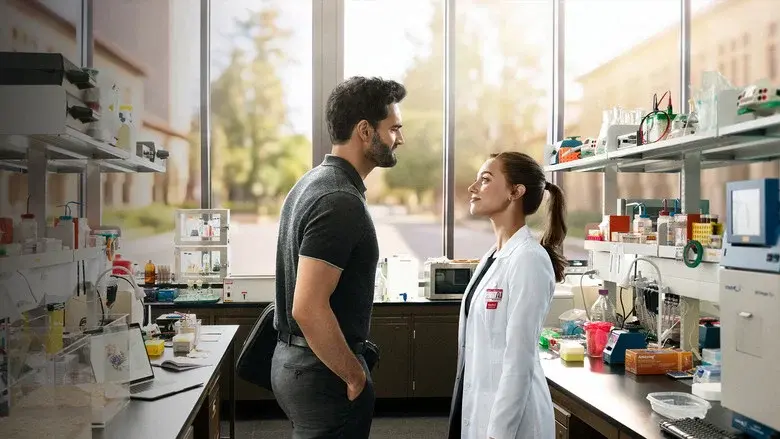 The Love Hypothesis movie still 3