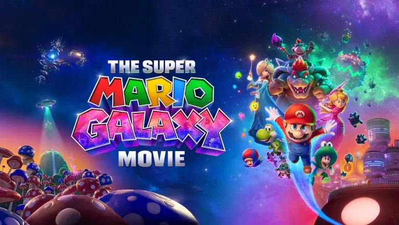 The Super Mario Galaxy Movie movie still 1