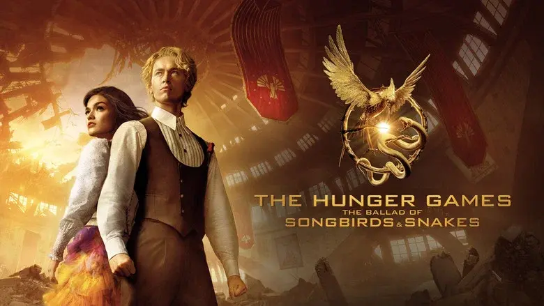 The Hunger Games: The Ballad of Songbirds & Snakes movie still 3