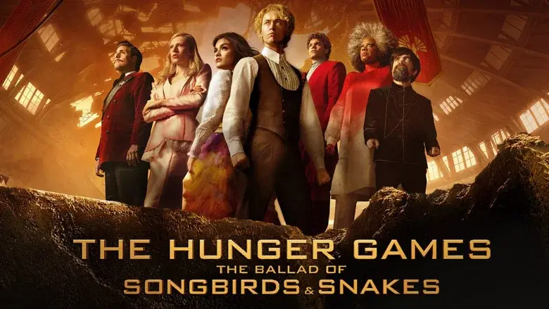 The Hunger Games: The Ballad of Songbirds & Snakes movie still 1