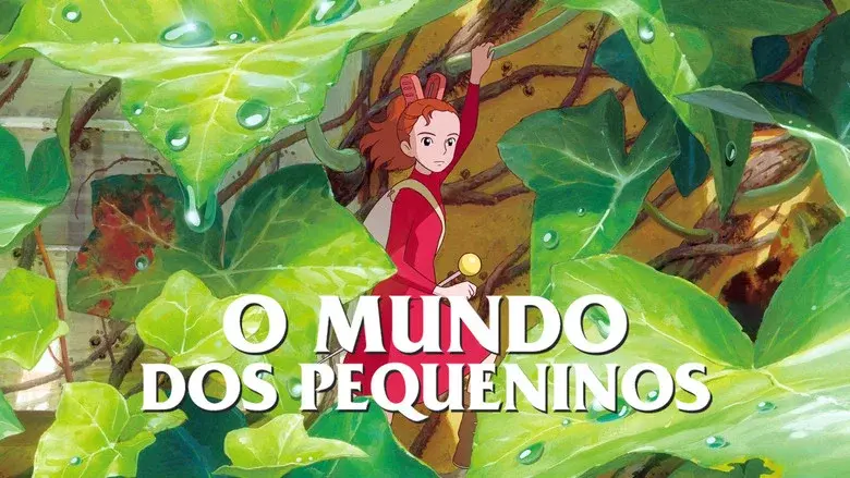 Arrietty movie still 4