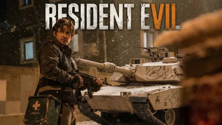Resident Evil movie still 5