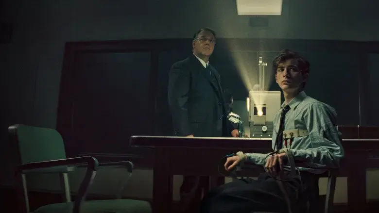 UNABOMBER movie still 3