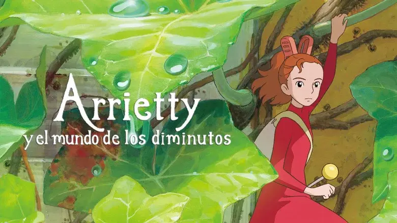 Arrietty movie still 3