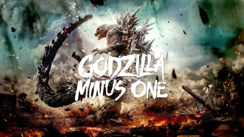 Godzilla Minus One movie still 4