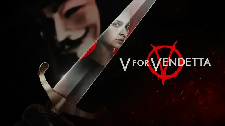 V for Vendetta movie still 2