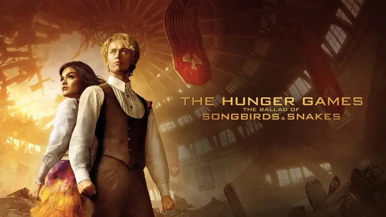 The Hunger Games: The Ballad of Songbirds & Snakes movie still 4