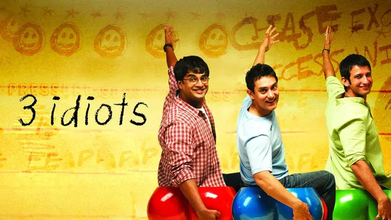 3 Idiots movie still 2