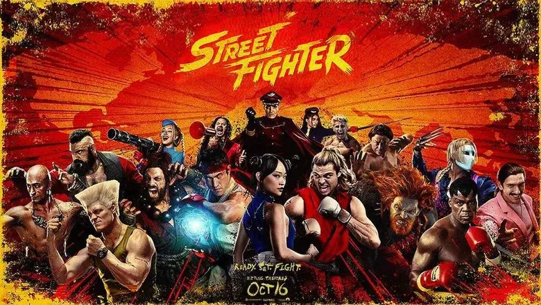 Street Fighter movie still 4