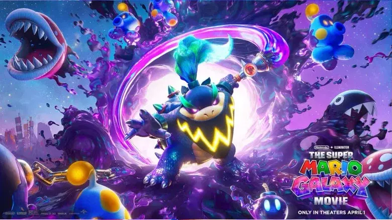 The Super Mario Galaxy Movie movie still 2